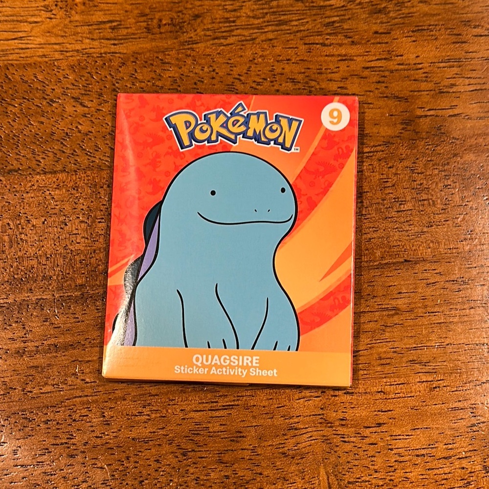 Pokémon McDonald’s Promo Series #9